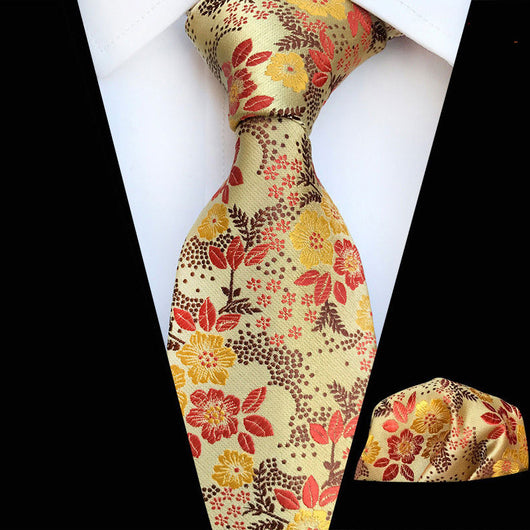 Pañuelo de Bolsillo y Corbata - Accesorio de Traje Elegante - Image 15