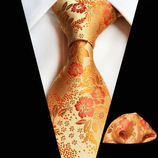 Pañuelo de Bolsillo y Corbata - Accesorio de Traje Elegante - Image 16