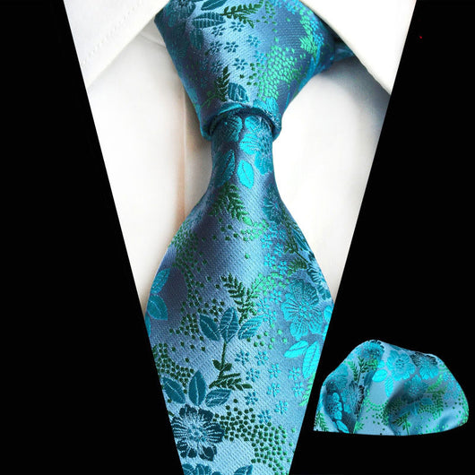 Pañuelo de Bolsillo y Corbata - Accesorio de Traje Elegante - Image 20