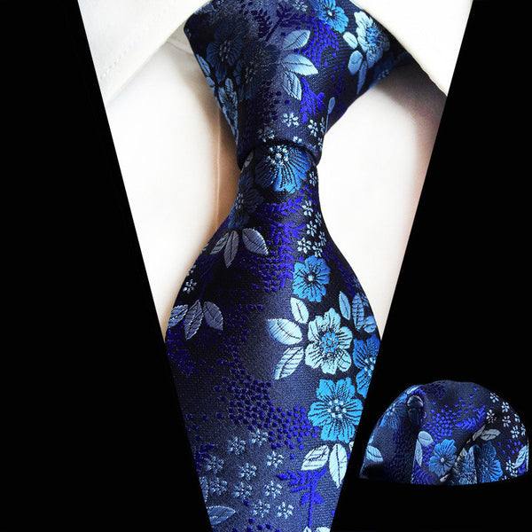Pañuelo de Bolsillo y Corbata - Accesorio de Traje Elegante