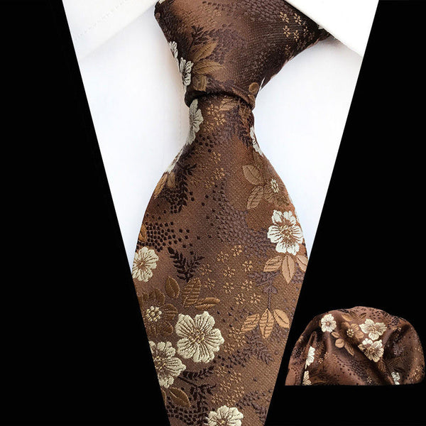 Pañuelo de Bolsillo y Corbata - Accesorio de Traje Elegante