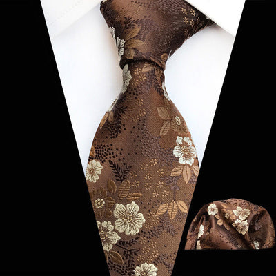 Pañuelo de Bolsillo y Corbata - Accesorio de Traje Elegante - Image 2