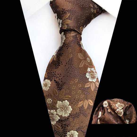 Pañuelo de Bolsillo y Corbata - Accesorio de Traje Elegante