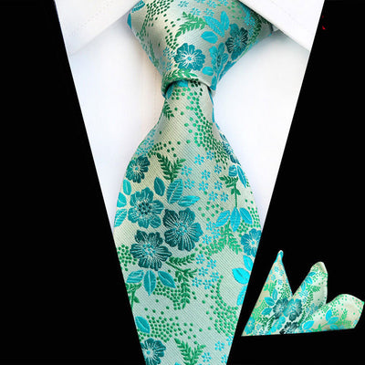 Pañuelo de Bolsillo y Corbata - Accesorio de Traje Elegante - Image 6