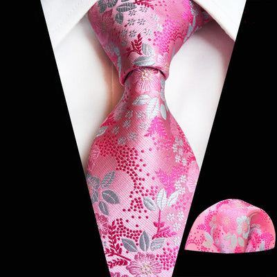 Pañuelo de Bolsillo y Corbata - Accesorio de Traje Elegante - Image 4
