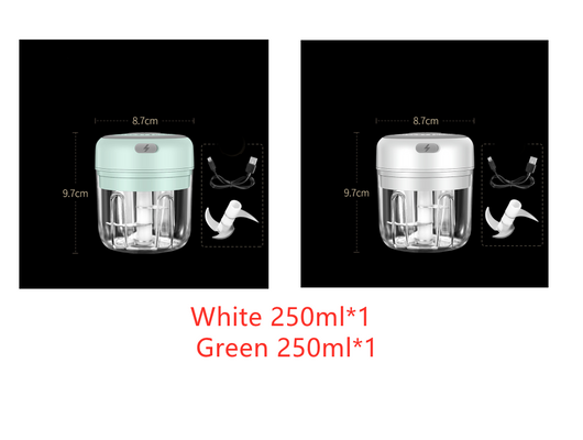 Procesador Eléctrico Mini para Alimentos y Ajo - Tritura, Pica y Mezcla - Image 17