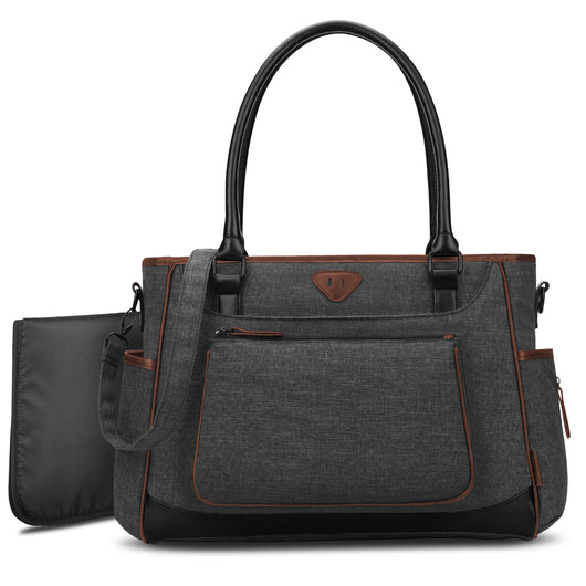 Bolsa Maternal Multifuncional Impermeable con Bandolera para Embarazadas - Image 8