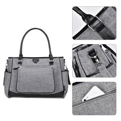Bolsa Maternal Multifuncional Impermeable con Bandolera para Embarazadas - Image 4