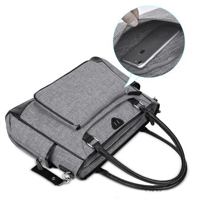Bolsa Maternal Multifuncional Impermeable con Bandolera para Embarazadas - Image 5