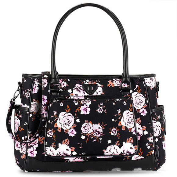 Bolsa Maternal Multifuncional Impermeable con Bandolera para Embarazadas