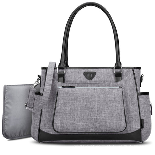 Bolsa Maternal Multifuncional Impermeable con Bandolera para Embarazadas