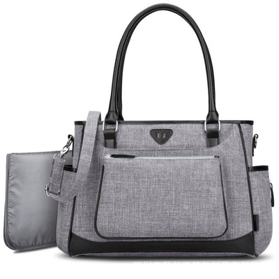 Bolsa Maternal Multifuncional Impermeable con Bandolera para Embarazadas
