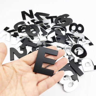 Emblema Personalizado Grande para Automóvil Inglés - Image 7