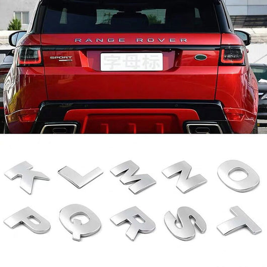 Emblema Personalizado Grande para Automóvil Inglés - Image 9
