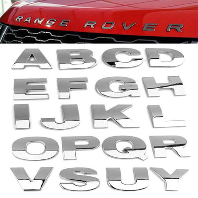 Emblema Personalizado Grande para Automóvil Inglés - Image 8