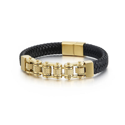 Cadena de Acero Inoxidable Estilo Europeo y Americano para Hombre - Image 8
