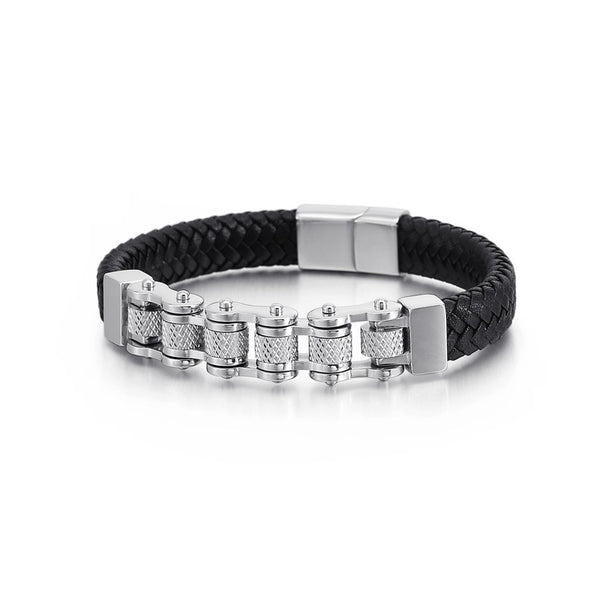Cadena de Acero Inoxidable Estilo Europeo y Americano para Hombre