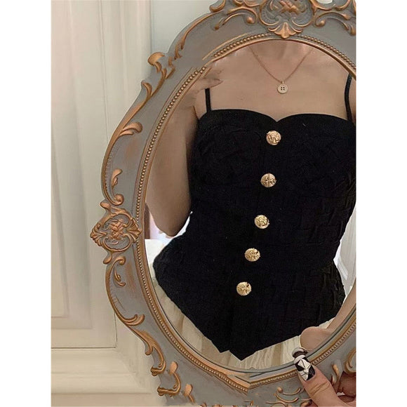Blusa Sling Elegante de Diseño Exclusivo para Mujer