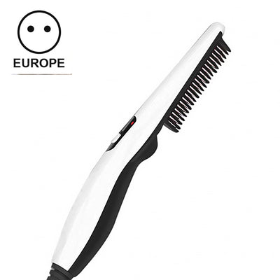 Plancha Alisadora y Peinadora 2 en 1 para Hombre y Mujer - Image 15