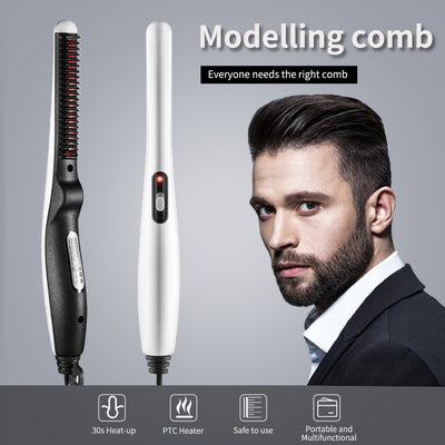 Plancha Alisadora y Peinadora 2 en 1 para Hombre y Mujer - Image 8