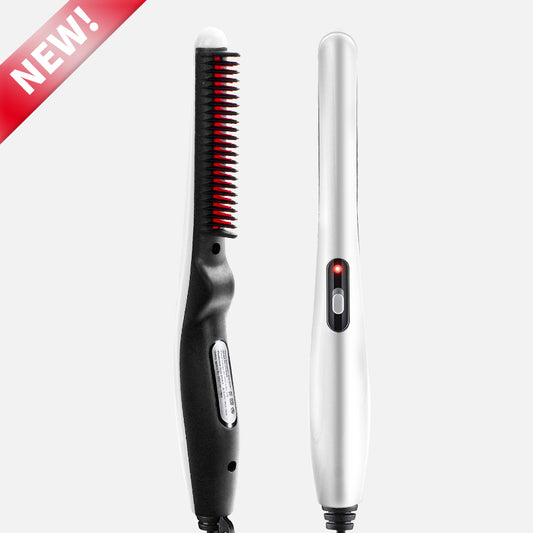 Plancha Alisadora y Peinadora 2 en 1 para Hombre y Mujer