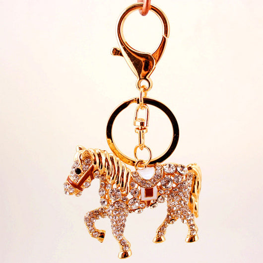 Llavero Diseño Caballo Accesorios de Moda Colgante Metal - Image 10