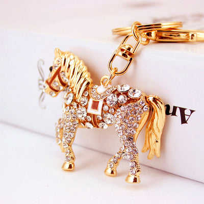Llavero Diseño Caballo Accesorios de Moda Colgante Metal - Image 6