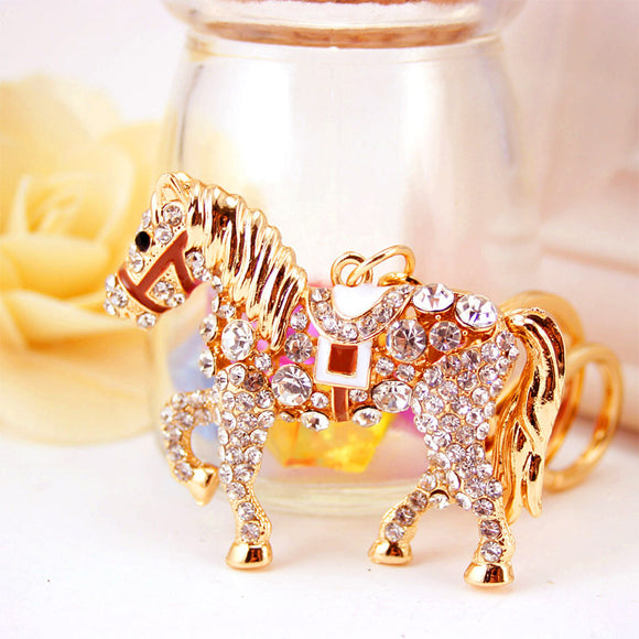 Llavero Diseño Caballo Accesorios de Moda Colgante Metal