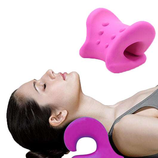 Almohada Cervical Terapéutica con Masaje y Tracción