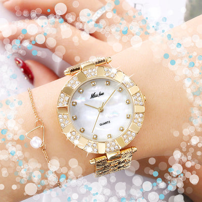 Reloj de Cuarzo Impermeable Clásico para Mujer - Marca Premium - Image 16