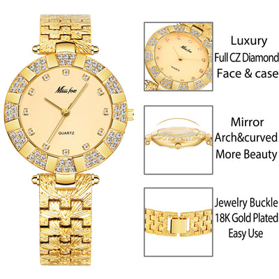 Reloj de Cuarzo Impermeable Clásico para Mujer - Marca Premium - Image 21
