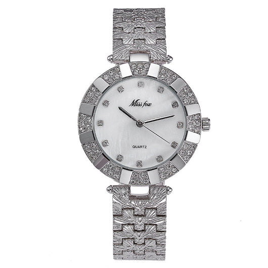 Reloj de Cuarzo Impermeable Clásico para Mujer - Marca Premium - Image 9