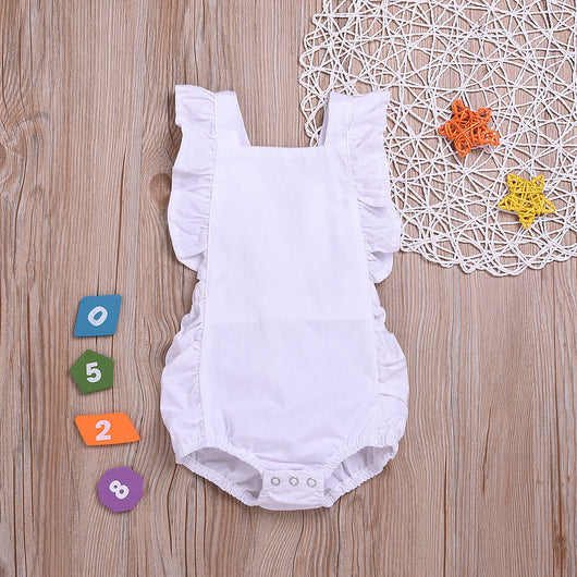 Enterizo Triangular de Color Liso para Niños - Image 9