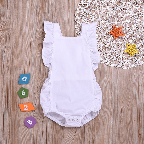 Enterizo Triangular de Color Liso para Niños