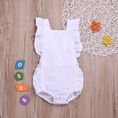 Enterizo Triangular de Color Liso para Niños - Image 2