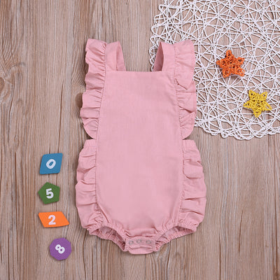 Enterizo Triangular de Color Liso para Niños - Image 4