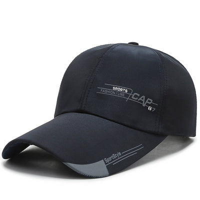 Gorra de Béisbol con Visera Extendida para Actividades al Aire Libre - Image 2