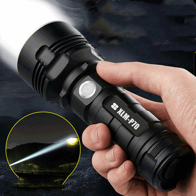 Linterna LED Recargable Ultra Potente de Largo Alcance para Exteriores - Image 8