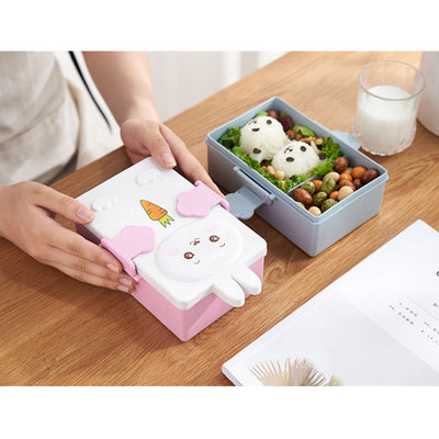 Lonchera Infantil de Fibra de Trigo con Compartimentos - Caja Bento para Niños - Image 8
