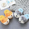 Pantufas de Algodão com Design de Shiba Inu e Husky Kawaii