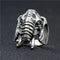 Anillo de Elefante en Plata 925 Esterlina con Personalidad Vintage