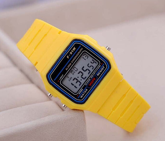 Reloj Despertador Luminoso Ultrafino Multifuncional para Niños - Image 8