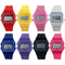 Reloj Despertador Luminoso Ultrafino Multifuncional para Niños