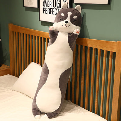 Peluche Husky Suave y Adorable - Image 7