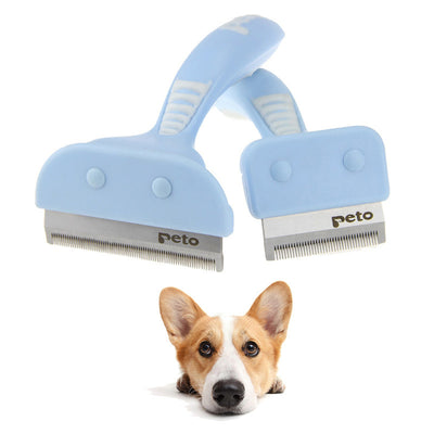 Peine Deslanador para Perros y Gatos - Elimina Pelos Sueltos y Evita Decoloración - Image 4