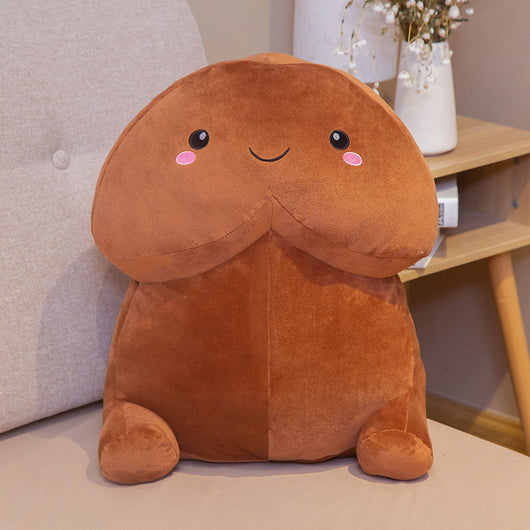 Almohada Peluche Antiestrés con Diseño Cartoon Divertido - Image 9