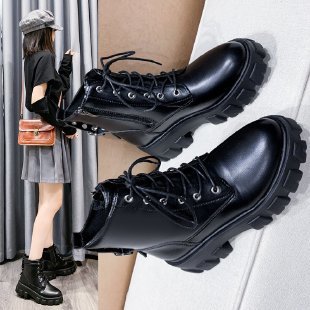 Botas Motociclista para Mujer - Estilo Otoño Invierno - Image 10