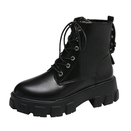 Botas Motociclista para Mujer - Estilo Otoño Invierno - Image 13