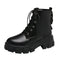 Botas Motociclista para Mujer - Estilo Otoño Invierno