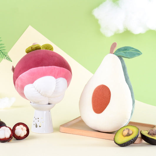 Almohada Peluche Frutas Kawaii - Juguete Suave para Niños - Image 11